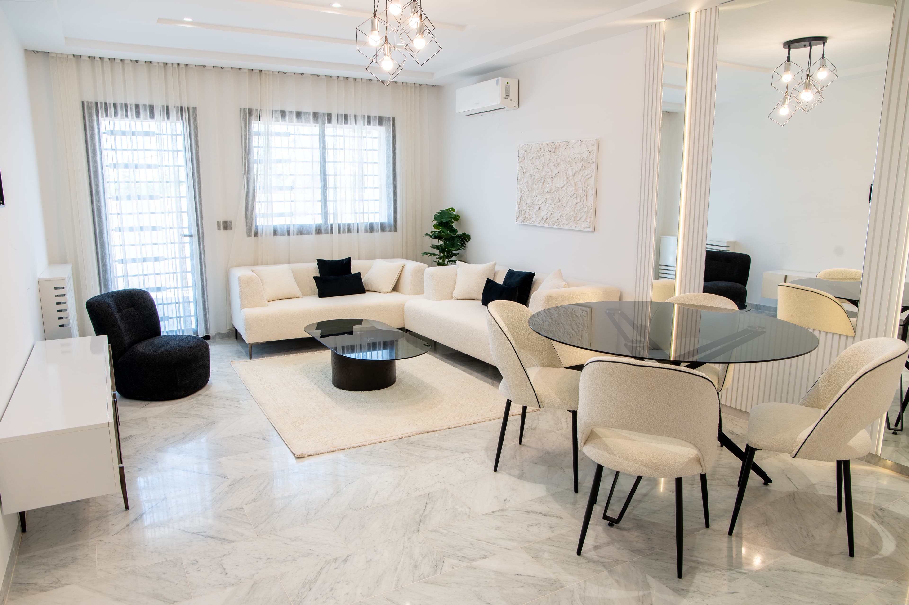 Appartement S+2 — Résidence Amira, Boumhal